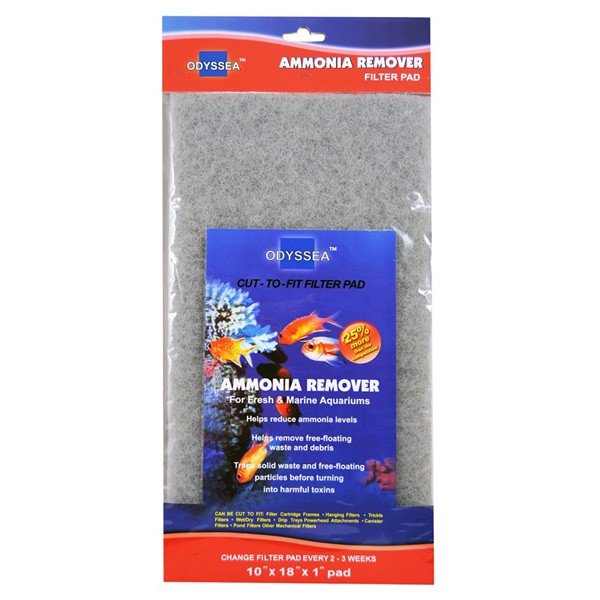 Odyssea Filtermaterial Ammonia Remover 25.5x45.7x2.5cm
