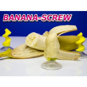Aqua connect Banana-Screw Foodspicker