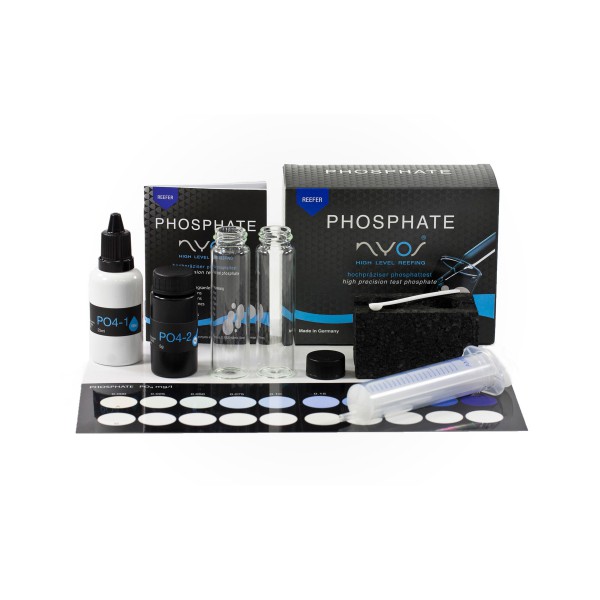 Nyos phosphate test kit