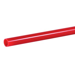 Vertex PVC-Rohr rot 12mm