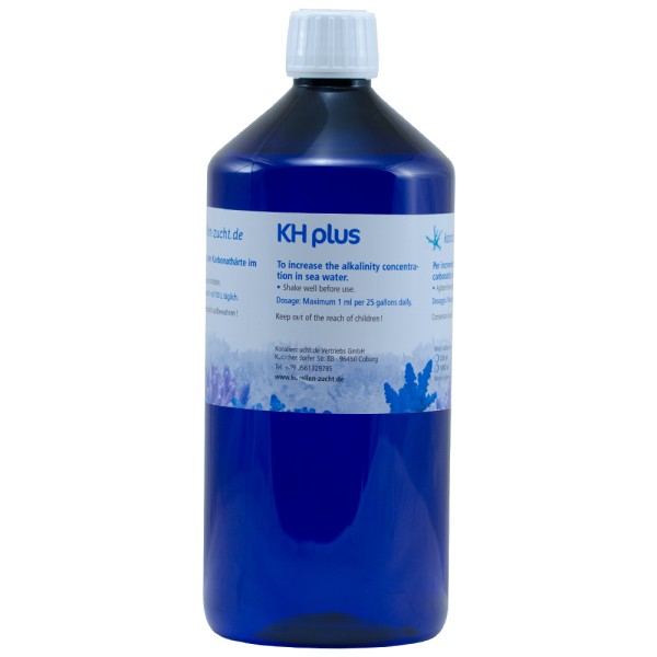Korallenzucht KH plus Konzentrat 1000ml