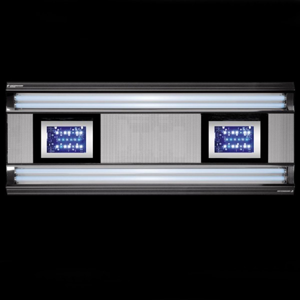 Giesemann Aurora Hybrid  600mm 4x24 + 1 LED Panel 75W