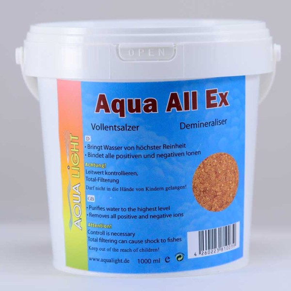 Aqualight Aqua All Ex Vollentsalzerharz 1000ml