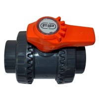 Profi Industrie Kugelhahn Easyfit Rot EPDM 32mm