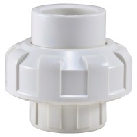 PVC-U Verschraubung weiss 40mm