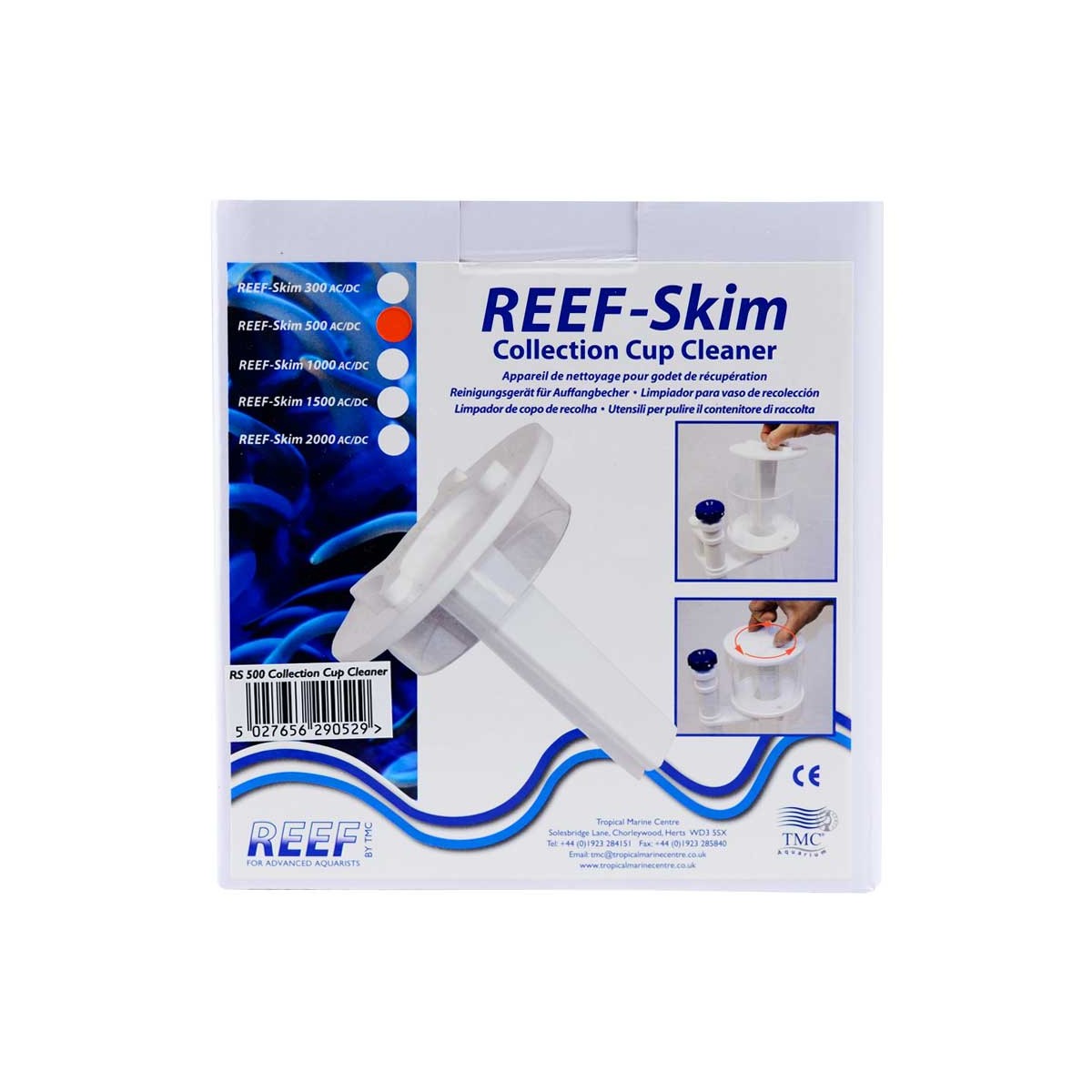 TMC REEF-SKIM collection cup cleaner 100 box