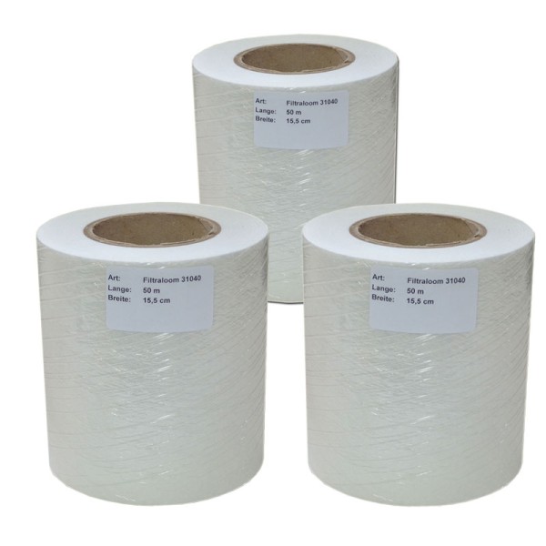 Theiling Rollermat 3x Ersatzvlies für Aquarien