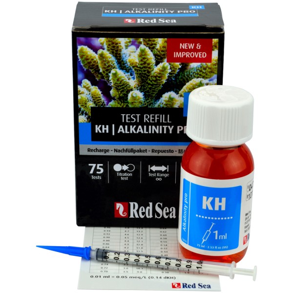 Red Sea KH / Alkalinität Pro Refill