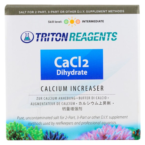 Triton Calcium Chloride Dihydrate (CaCl2.2H2O) 4000g