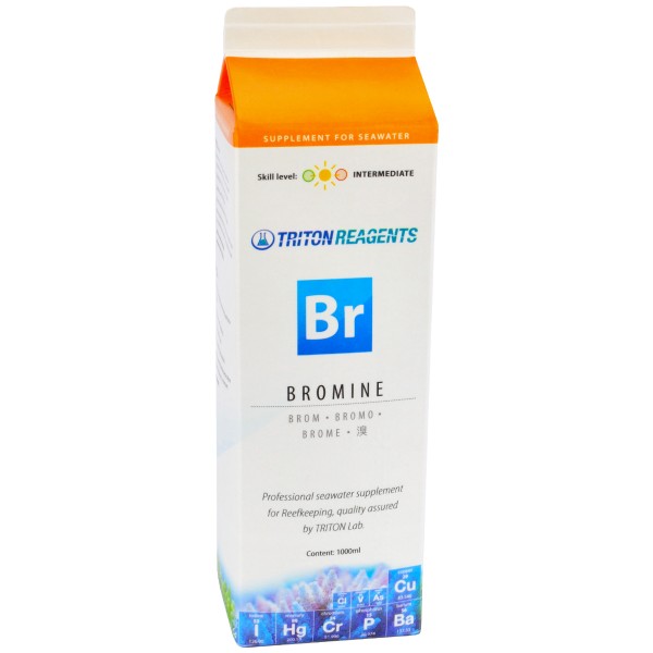 Triton Reagents Brom 1000ml (Br)