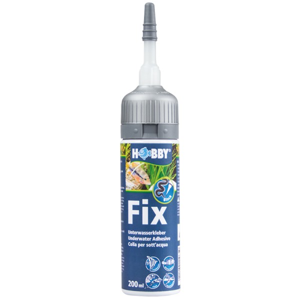 Hobby Fix Unterwasserkleber 200ml, transparent