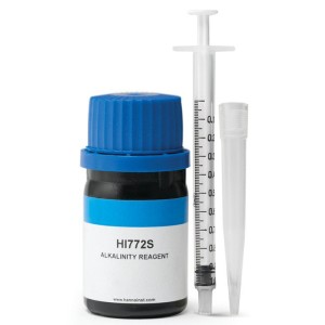 25 Tests Alkalinität für Hanna HI-755 und HI-772