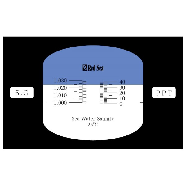 Red Sea Meerwasser Refraktometer