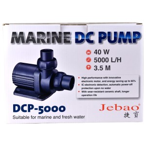 Jebao/Jecod DCP 5000 Eco mit Controler