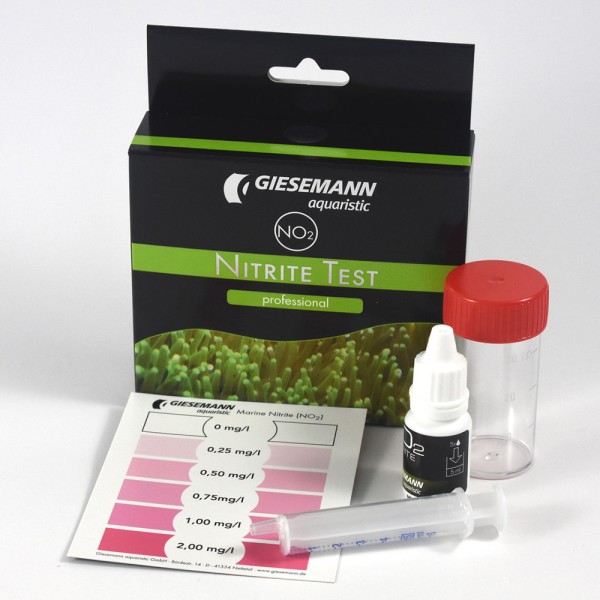 GIESEMANN professional NITRIT Wassertest (NO2)