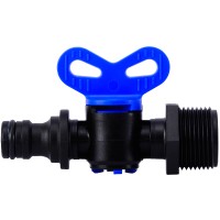 Kugelhahn 1/2" - Klickanschluß