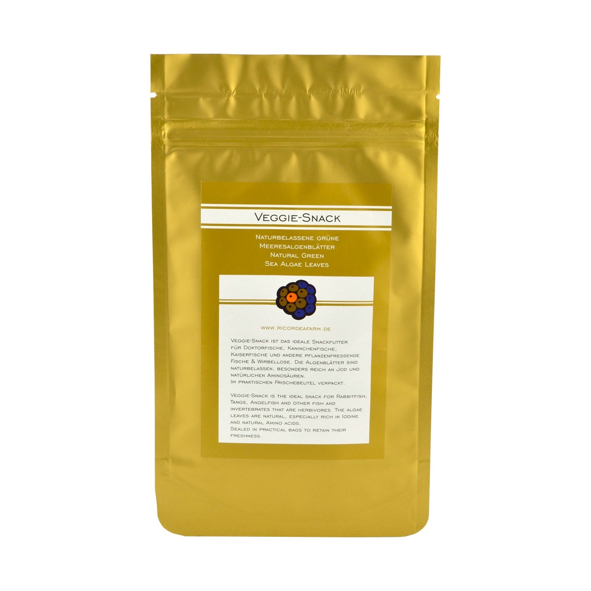 Ricordeafarm Veggie Snack 15 Blätte box