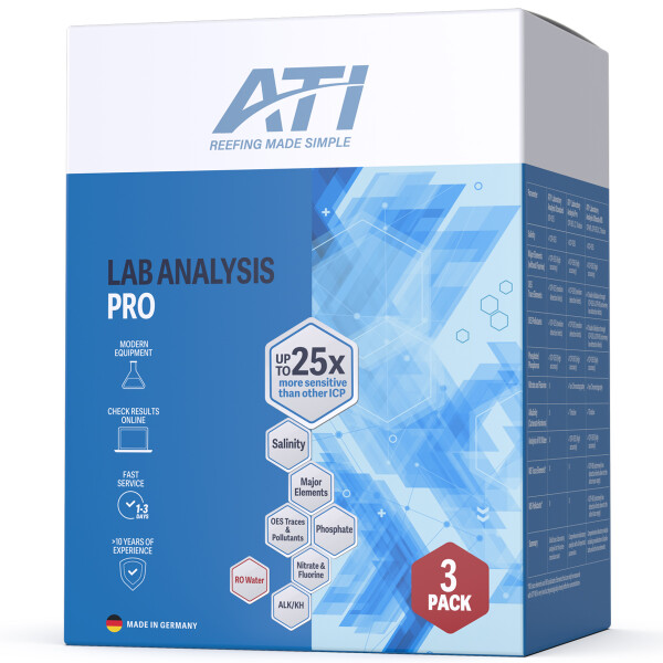 ATIICP Laboranalyse Pro 3er  Pack