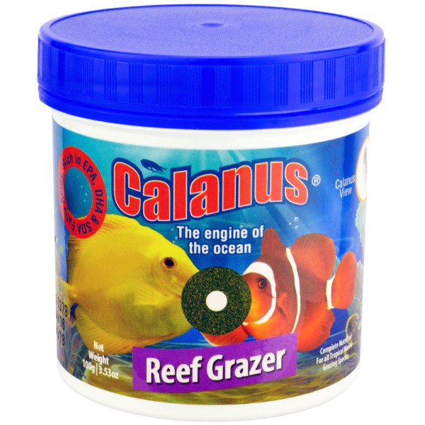BCUK Calanus Reef Grazer 100g