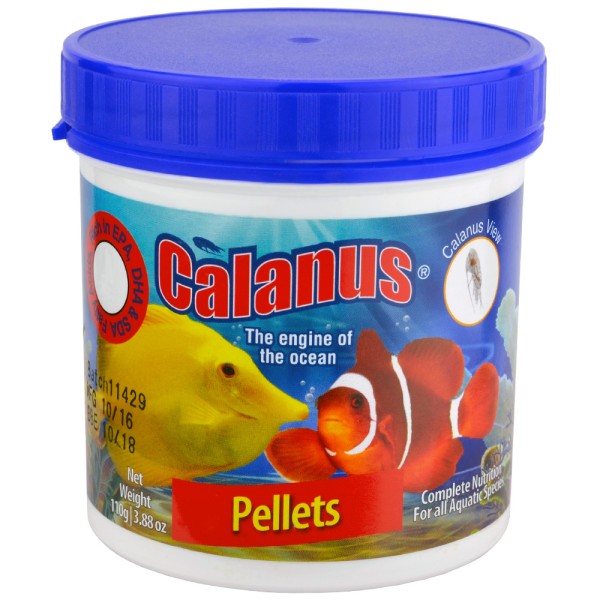 BCUK Calanus Pellets 1mm 110g