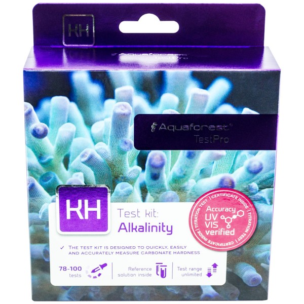 Aquaforest Alkalinity Test Kit