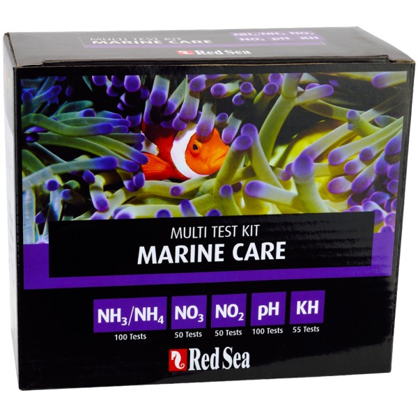 Red Sea Marine Care Multi Test Kit