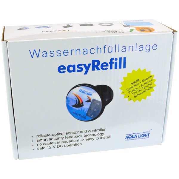 Aqualight easyRefill - Smart Nachfüllanlage