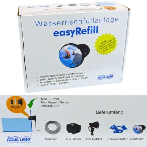 Aqualight easyRefill - Smart Nachfüllanlage