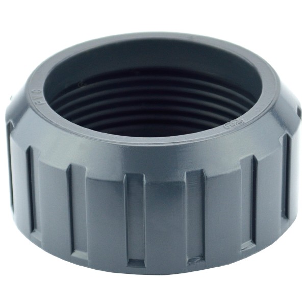 PVC-U Überwurfmutter 2.3/4"  für Fip Membranventil 63mm