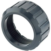 PVC-U Überwurfmutter 2.3/4"  für Fip Membranventil 63mm