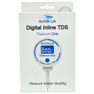 Autoaqua Digital Inline TDS - Titanium One