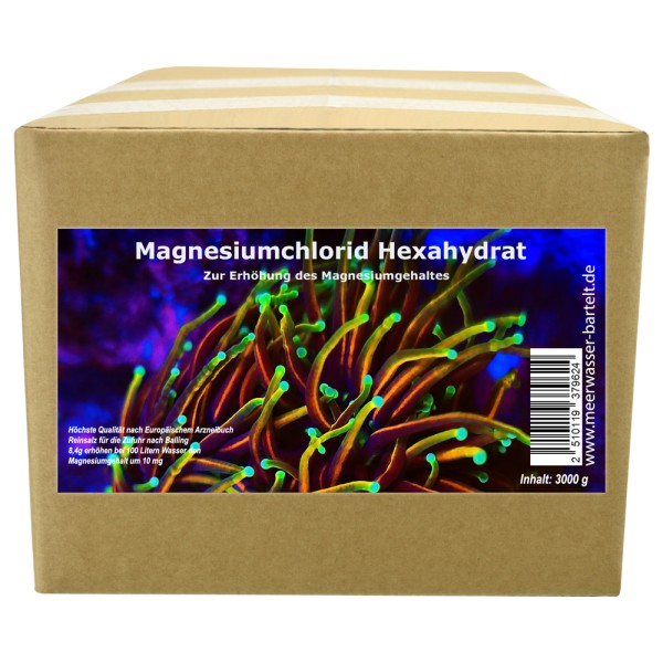 Bartelt Ballingsalz Magnesiumchlorid Hexahydrat 3000 g