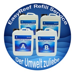 Bartelt EasyReef Refill Service 4 x 5 Liter