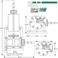 JBL PROCRISTAL UV-C Compact plus 18 W
