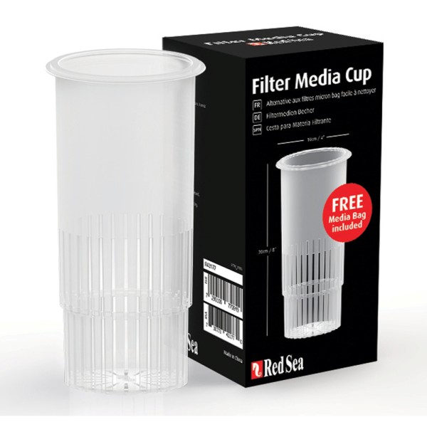 Red Sea Reefer Media Cup - Filtermedienbecher
