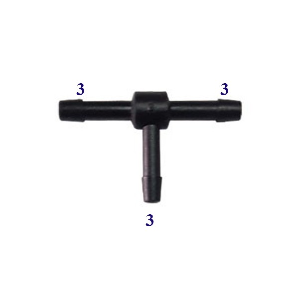 T-Stück 3 / 3 mm