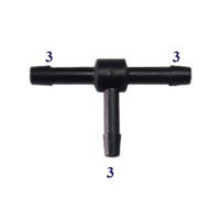 T-Stück 3 / 3 mm