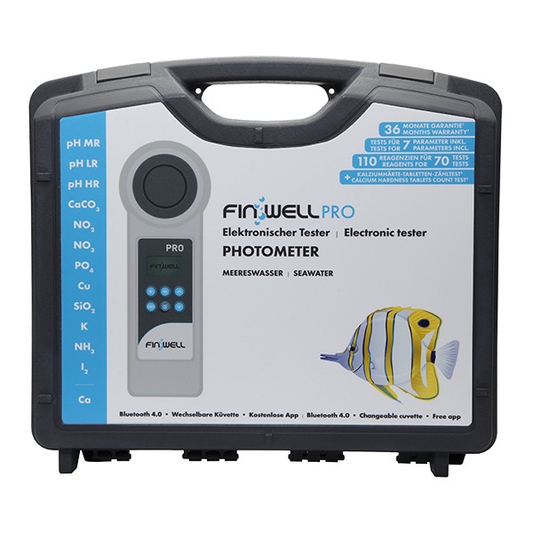 Finwell Pro Photometer Meerwasser Standard
