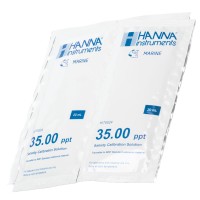 Hanna Kalibrierlösung 35,00ppt, 20mL-Beutel