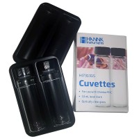 Hanna Messküvetten aus Glas mit Deckel - 2 Stück