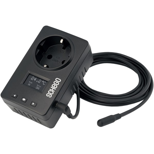 Schego Regler TR2 mit Digitalanzeige (2000 Watt Schaltleistung)