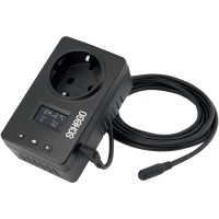 Schego Regler TR2 mit Digitalanzeige (2000 Watt Schaltleistung)