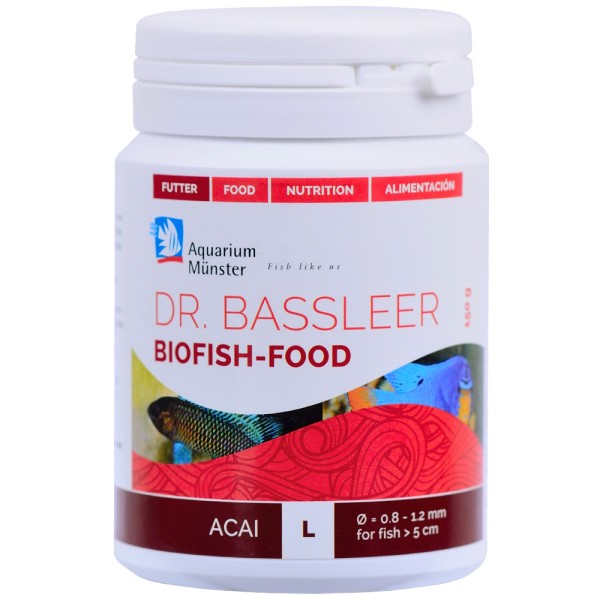 Dr. Bassleer Biofish Food acai 68 g XL
