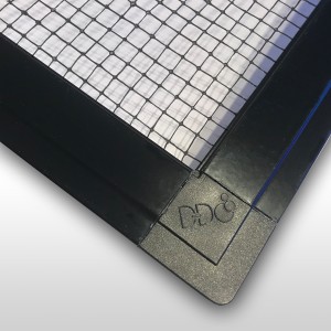 D-D JumpGuard Ersatznetz 200x110cm schwarz