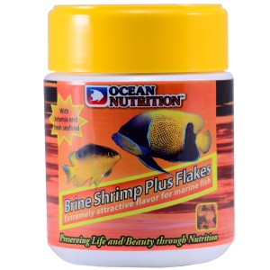 Ocean Nutrition Brine Shrimp Plus Flakes 34 g