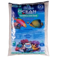 CaribSea Ocean Direct Original Grade Live Sand 