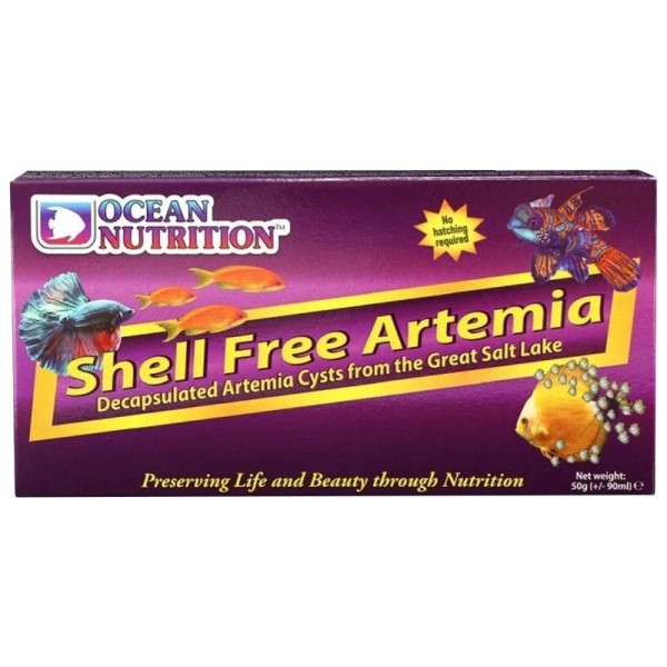 Ocean Nutrition Shell Free Artemia 50 g