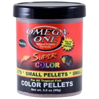 Omega One Super Color Pellets