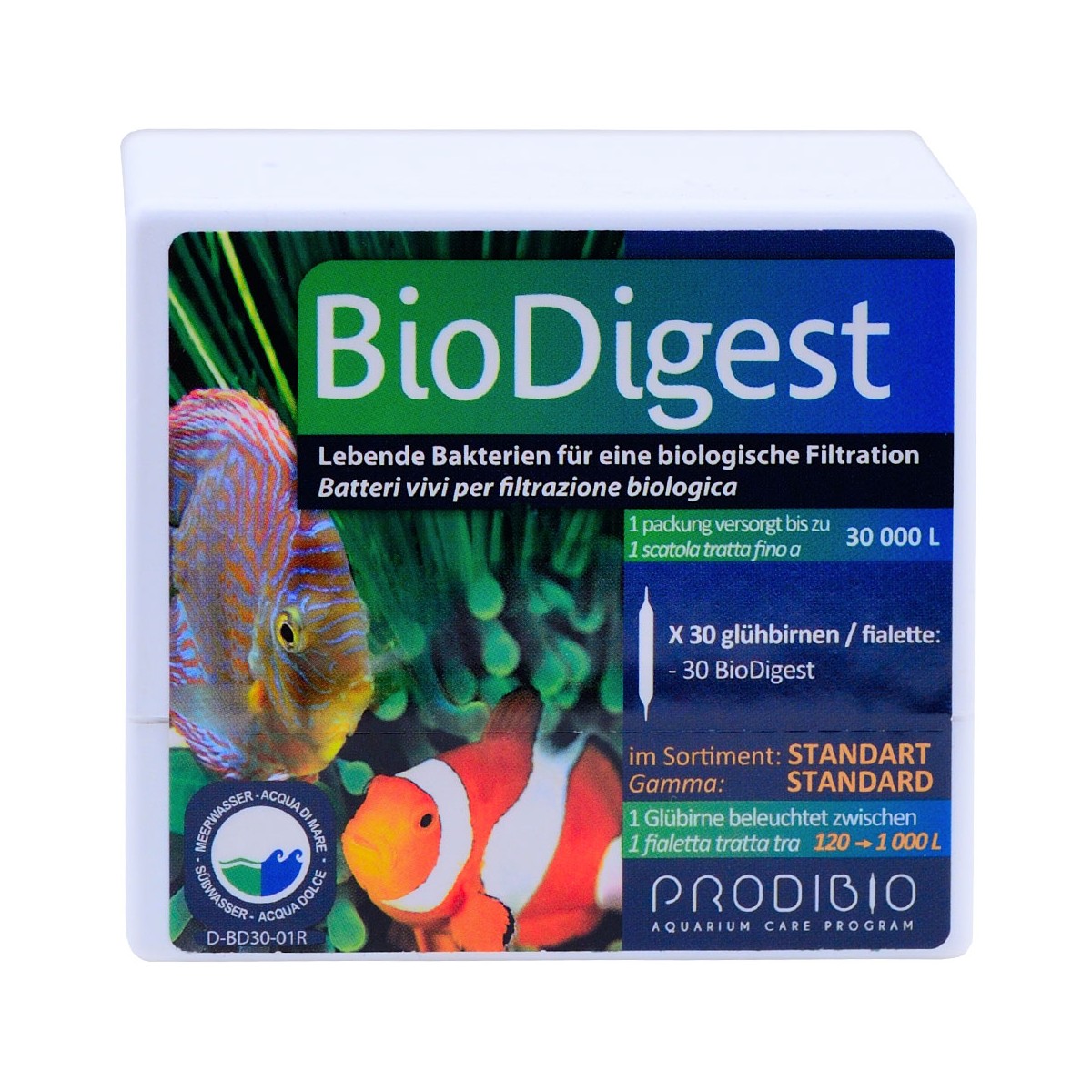Prodibio BioDigest 6 Ampullen box