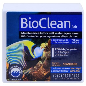 Prodibio BioClean Salt -  Meerwasser 6 Ampullen